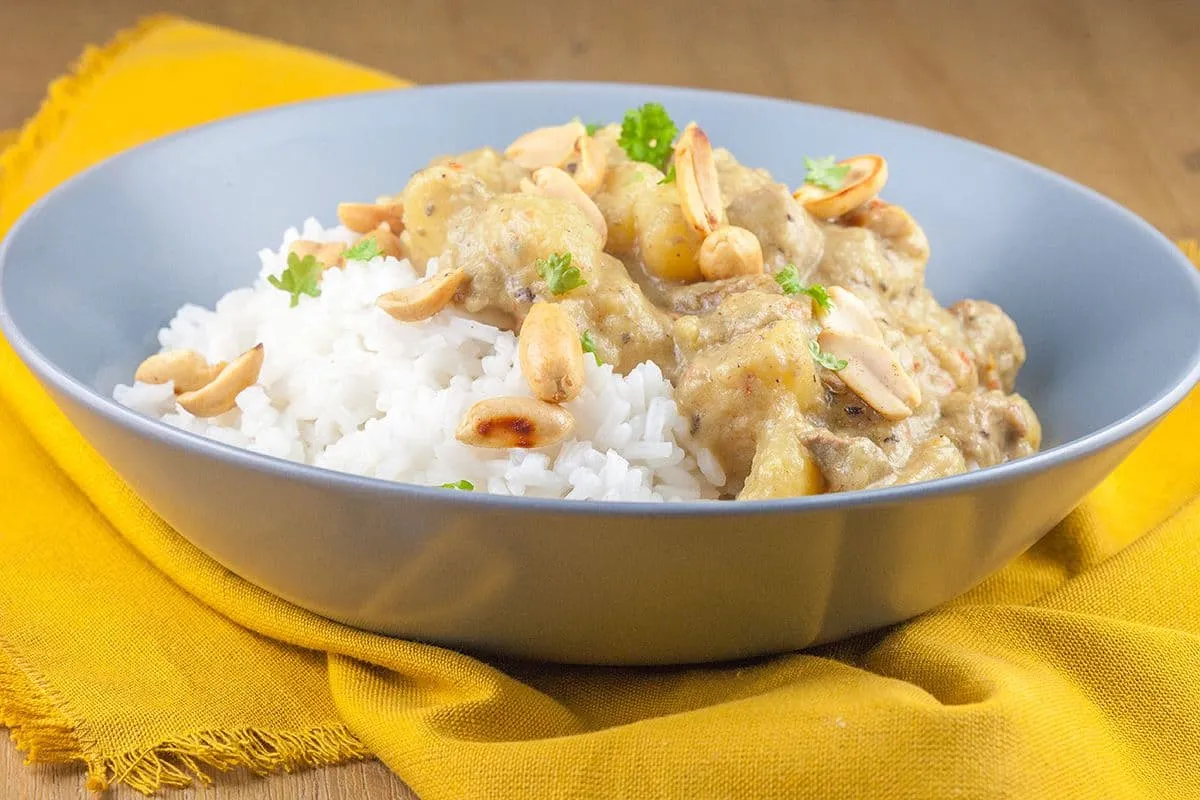 Massaman curry