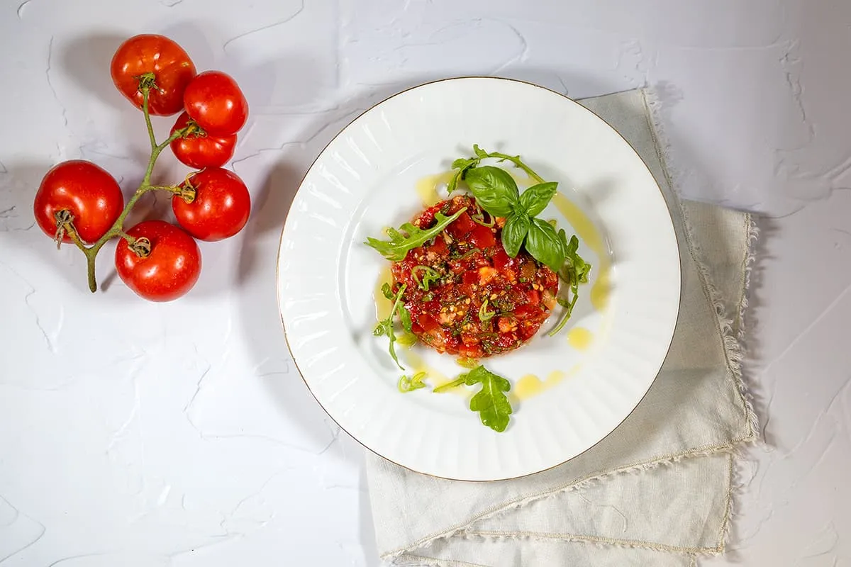 Tomatentartaar