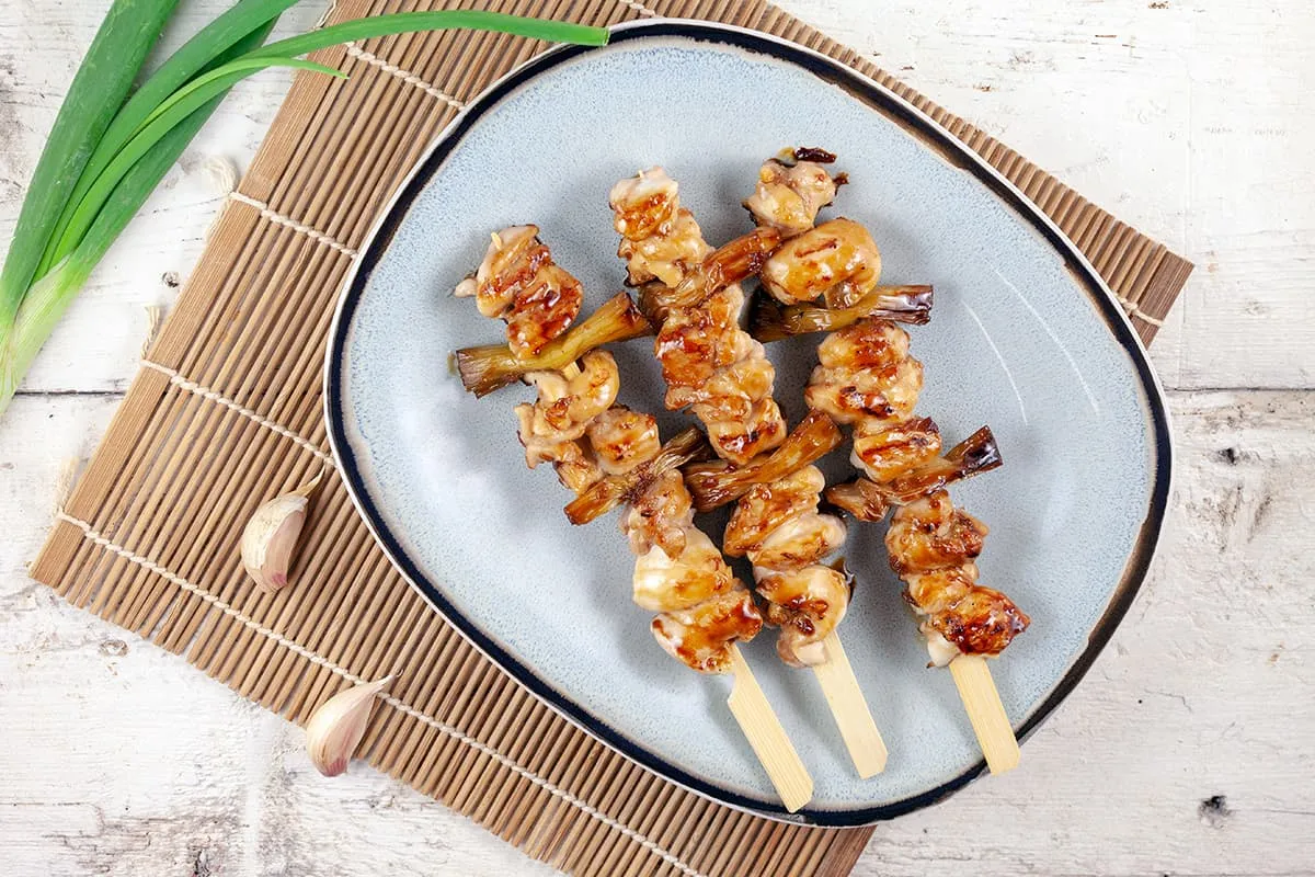 Yakitori spiesjes