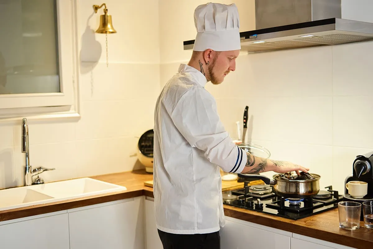 Wat thuiskoks kunnen leren van een chef die in jouw keuken kookt