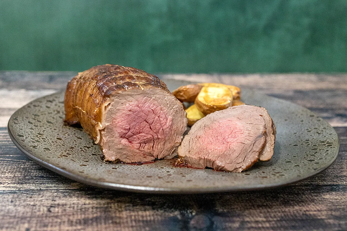 Runderrollade uit de oven