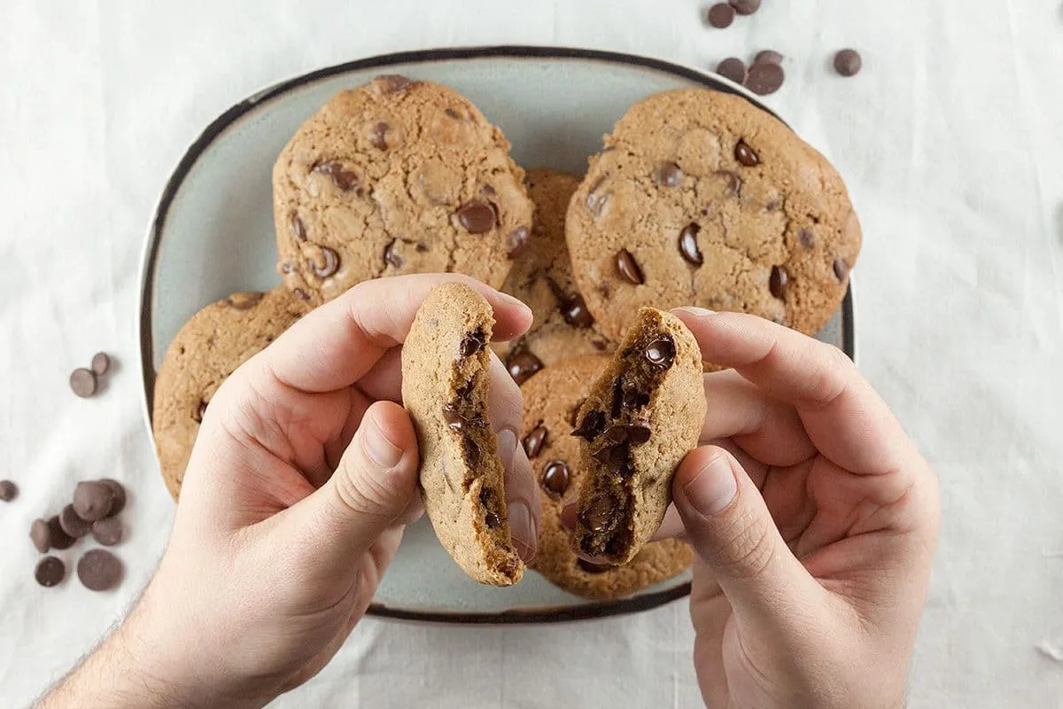 Chocolate chip koekjes