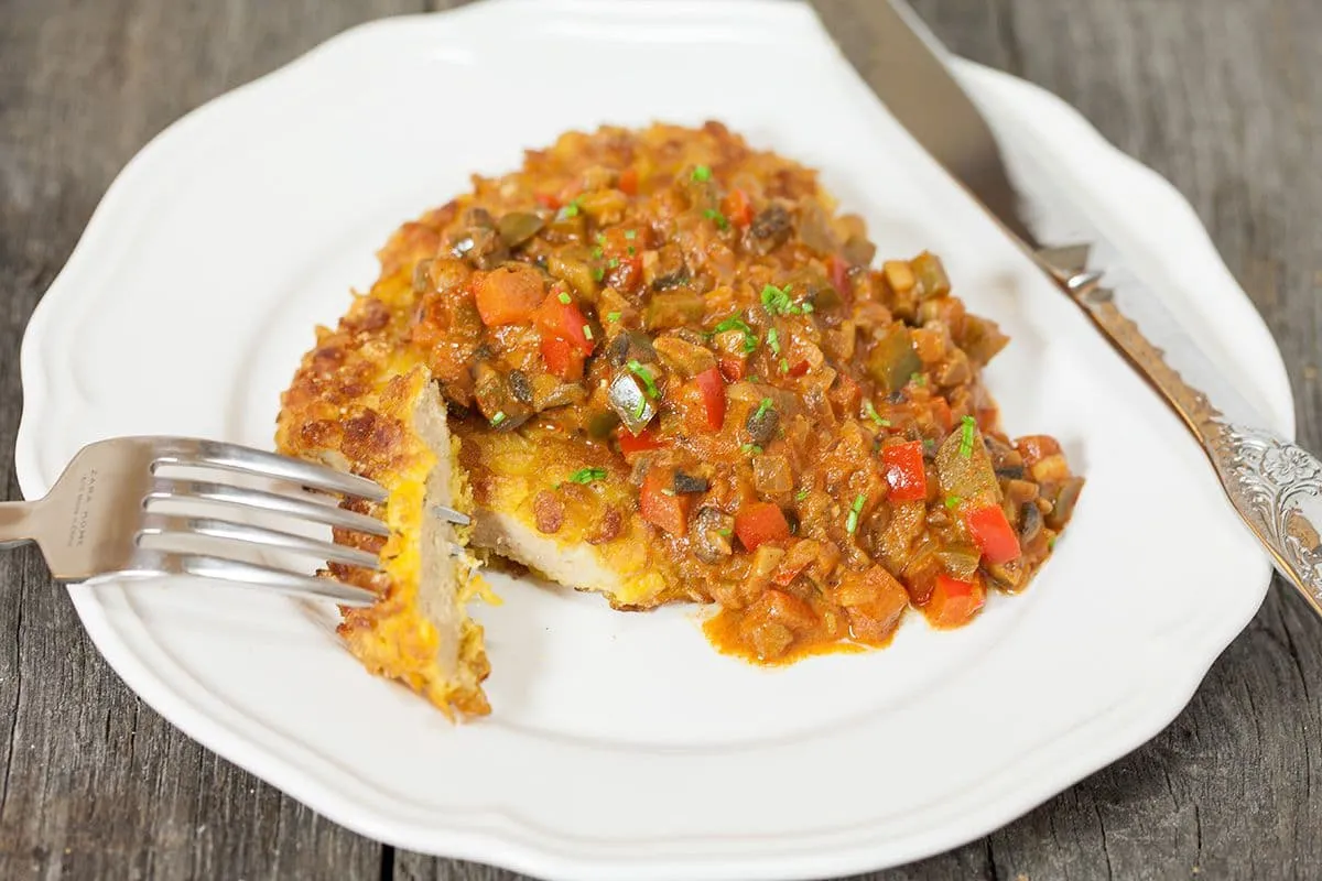 Stroganoffsaus - een heerlijke saus met paprika