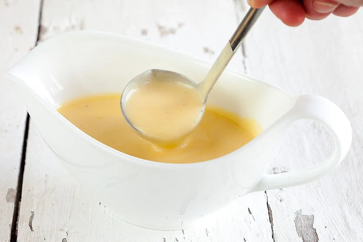 Zelf hollandaise saus maken