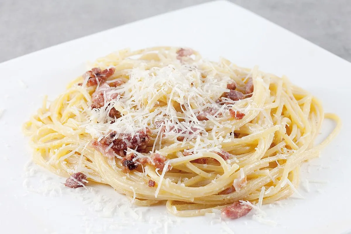 Spaghetti carbonara