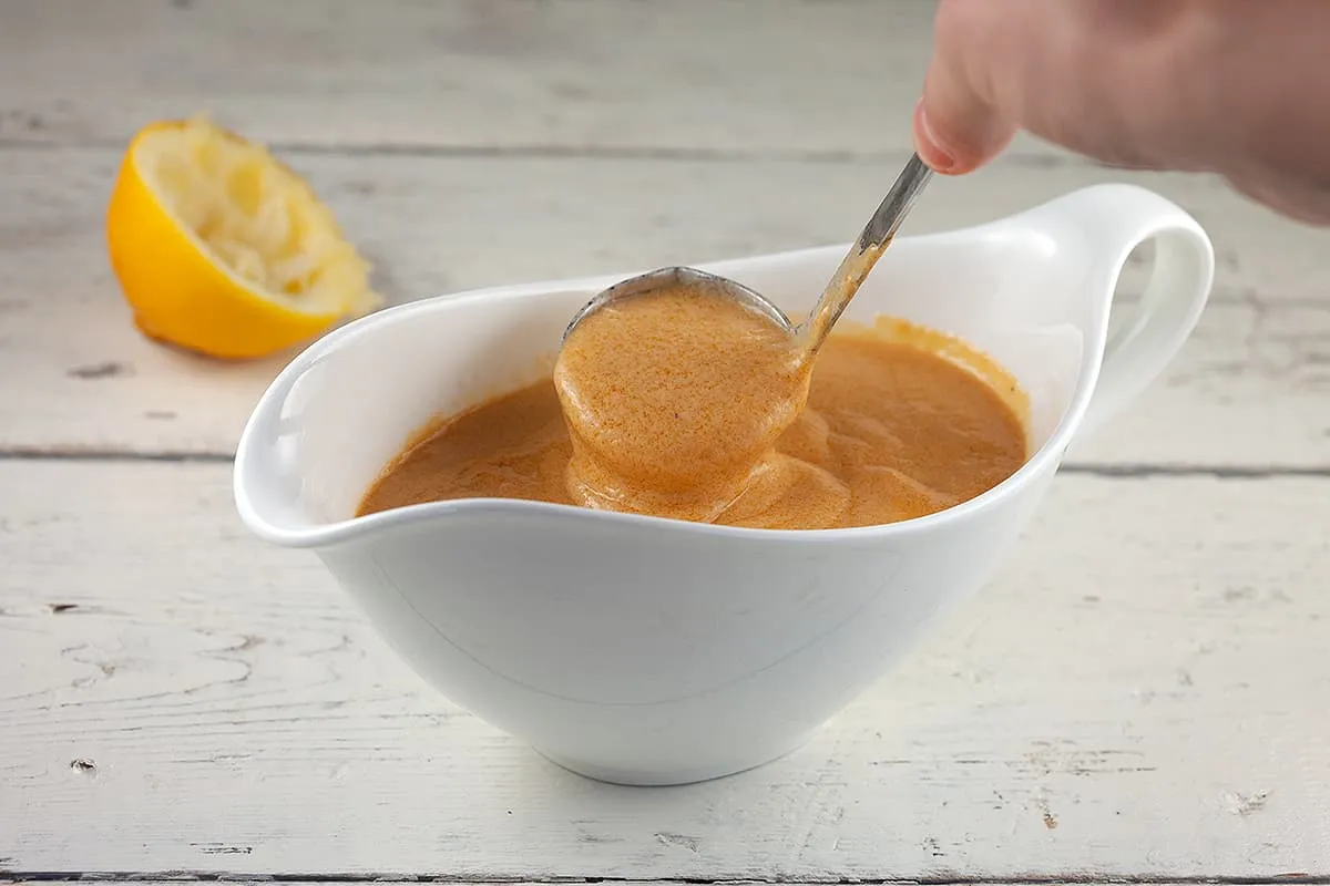 Romige kreeftensaus - simpel recept