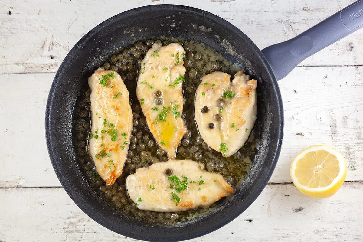 Kip piccata