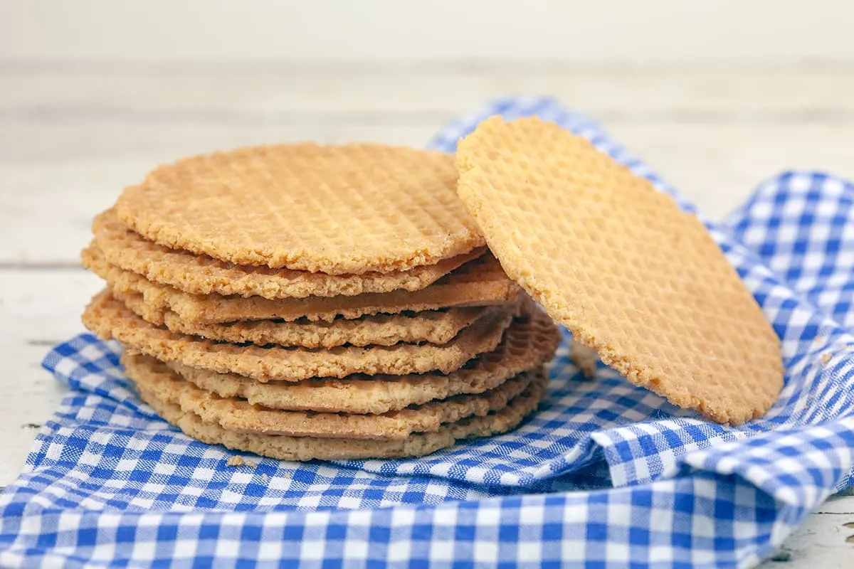 Limburgse harde wafels (bewaar wafels)