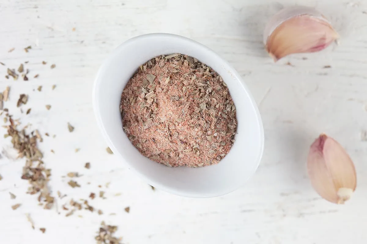 Zelf Griekse kruidenmix maken
