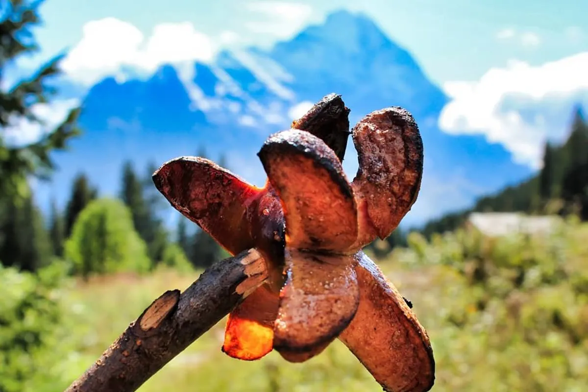 Proef de Alpen: Culinaire Wandelingen door Zwitserland