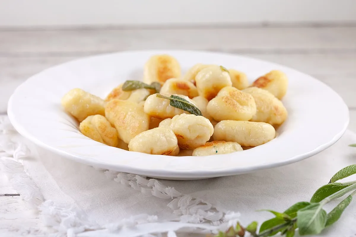 Gnocchi met salieboter