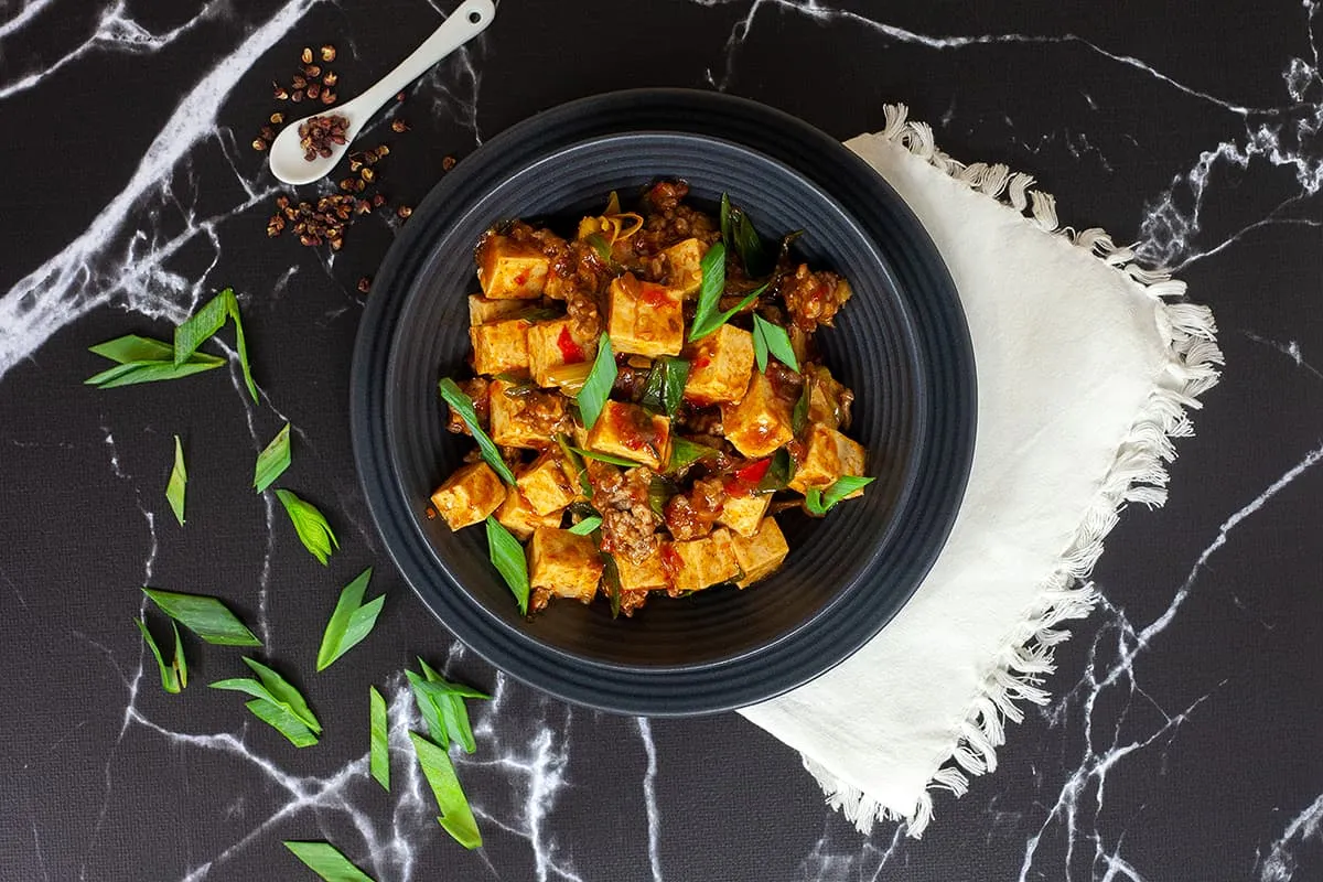 Mapo tofu