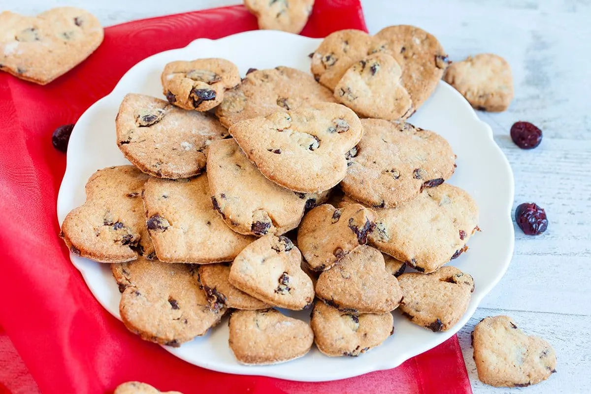 Cranberry koekjes