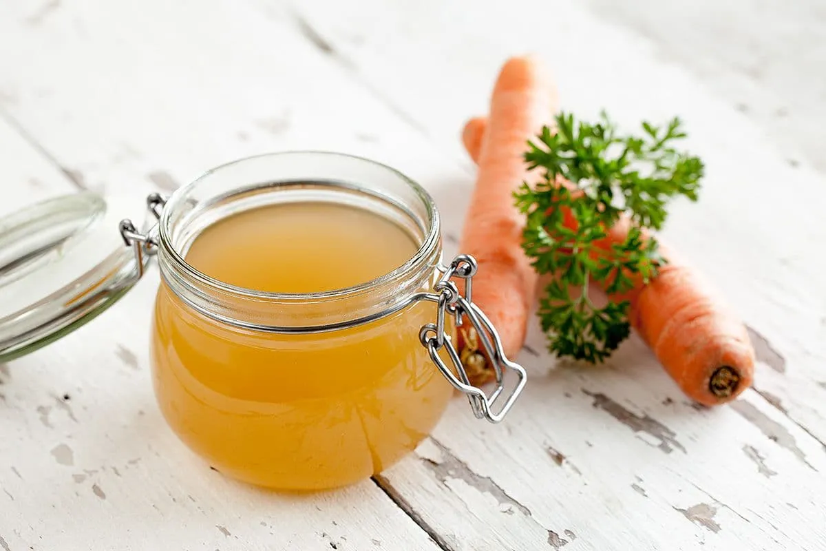 Zelf groentebouillon maken