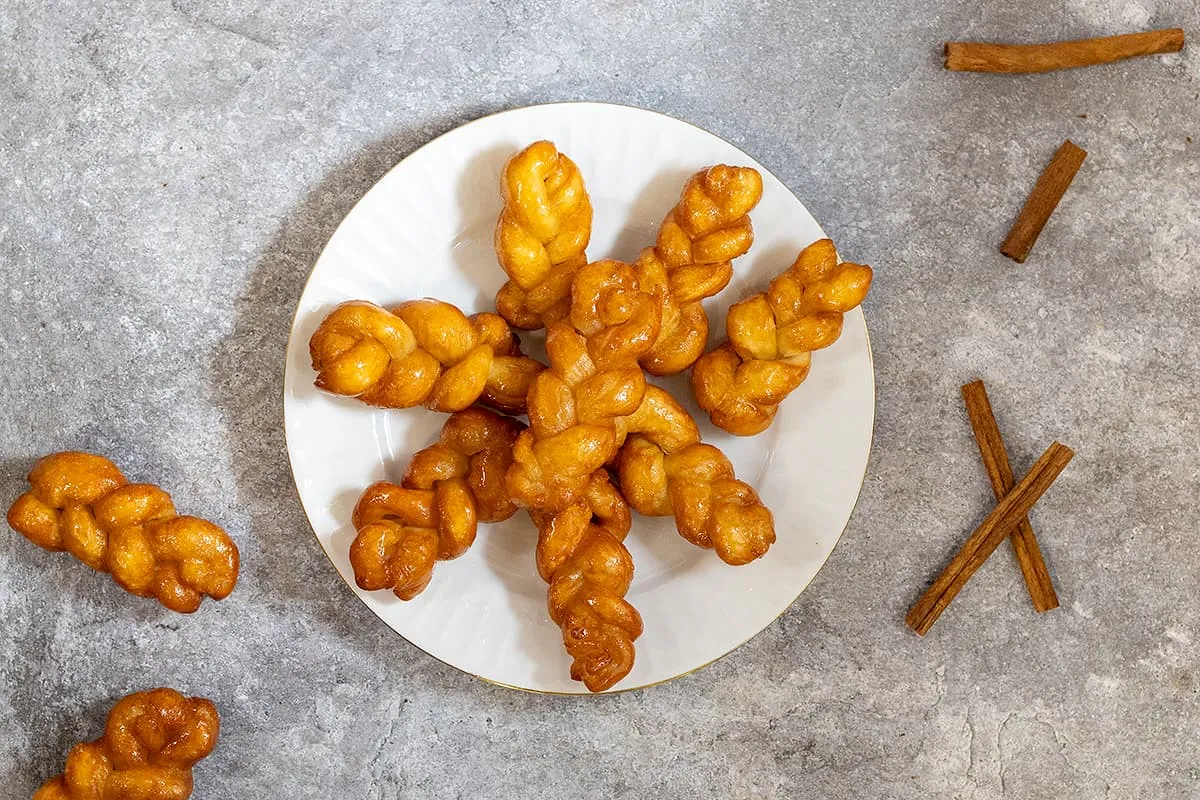 Zuid-Afrikaanse koeksisters - zoete lekkernij