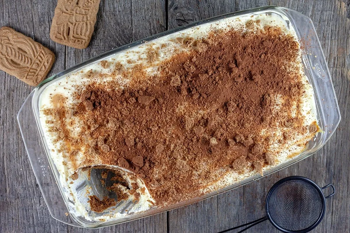 Speculaas tiramisu met mascarpone (simpel recept)