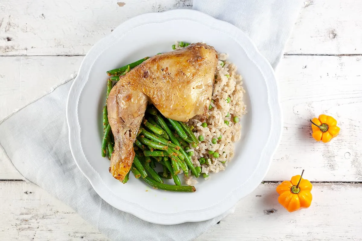 Hete kip uit de slowcooker