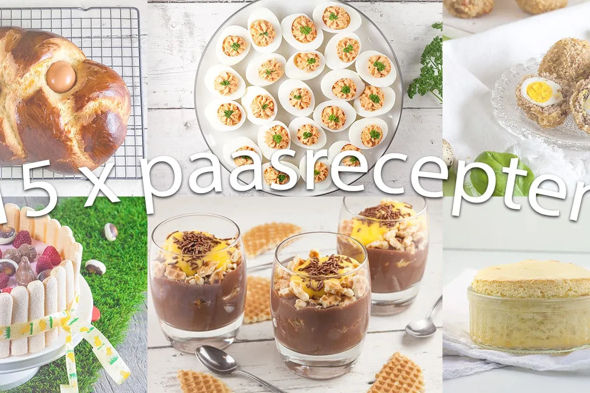 15 x paasrecepten