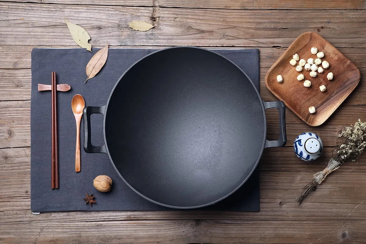 De beste wokpan voor in de keuken