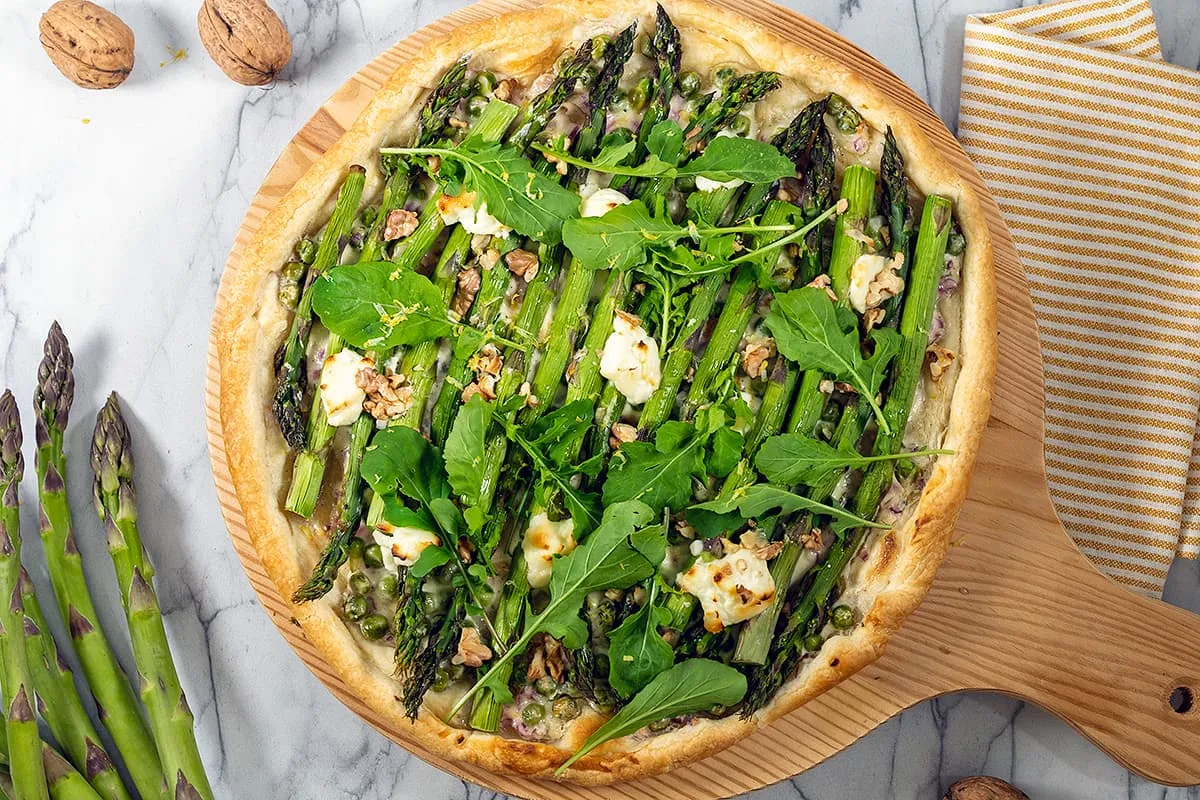 10 x recepten met groene asperges
