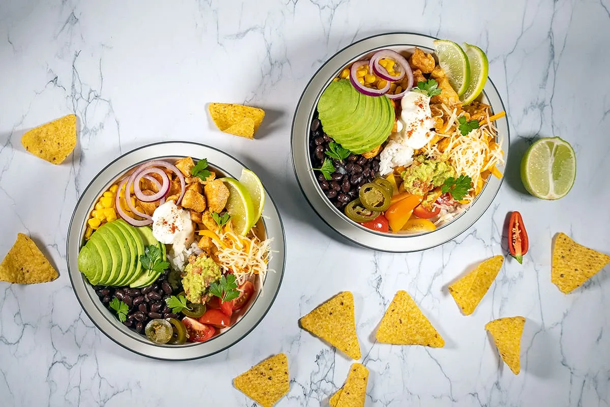 Burrito bowl