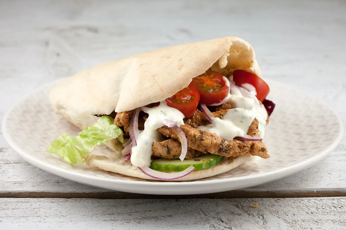 Pita gyros