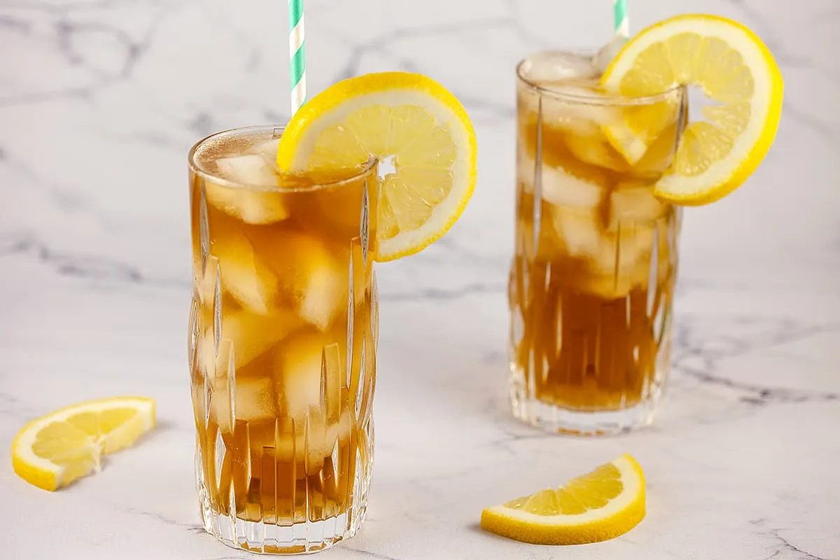 Long island iced tea - één van de sterkste cocktails!