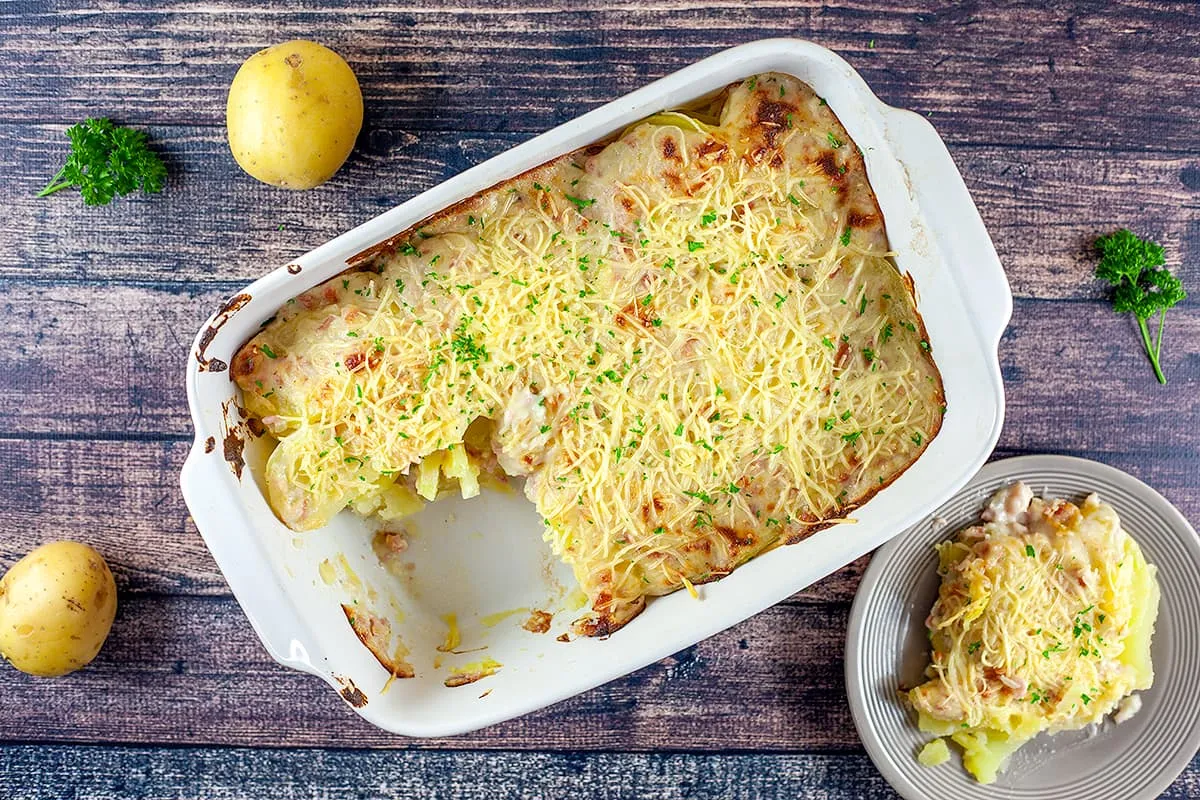 Aardappel anders - zonder pakjes of zakjes