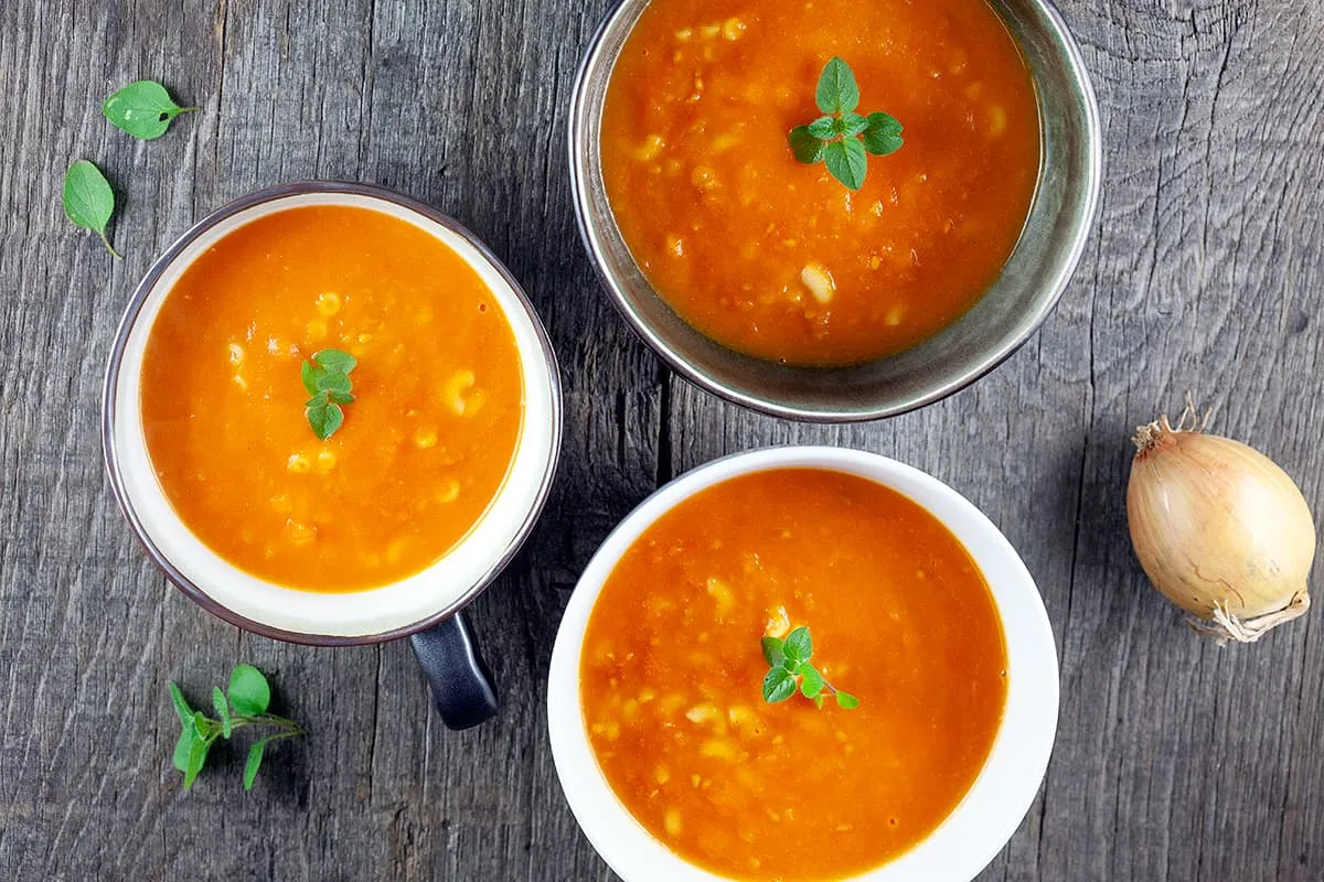 Tomatensoep uit de slowcooker