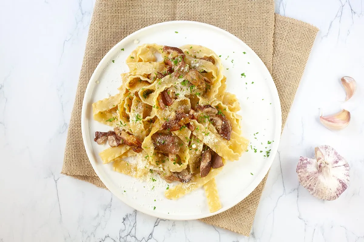 Pasta porcini (eekhoorntjesbrood)