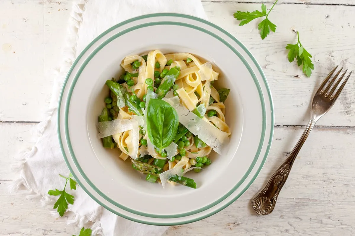 Pasta primavera
