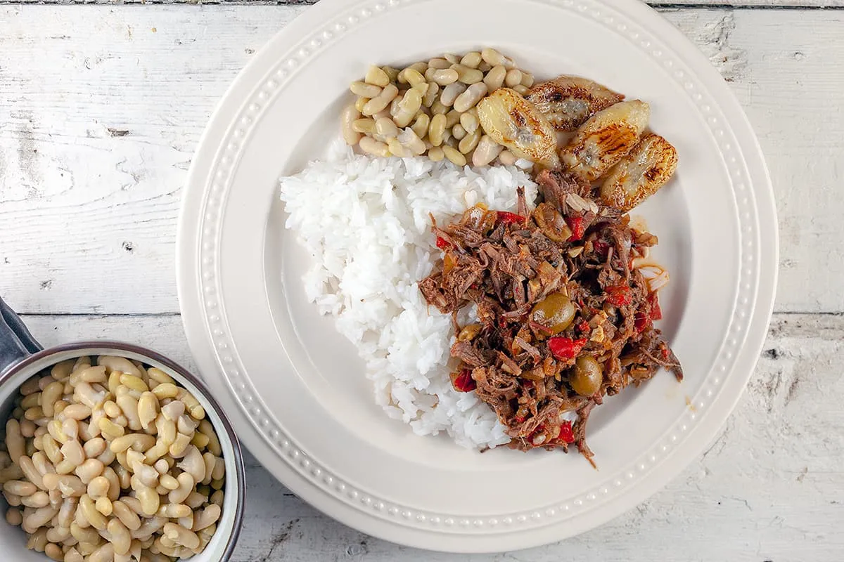 Ropa vieja - Cubaans stoofvlees