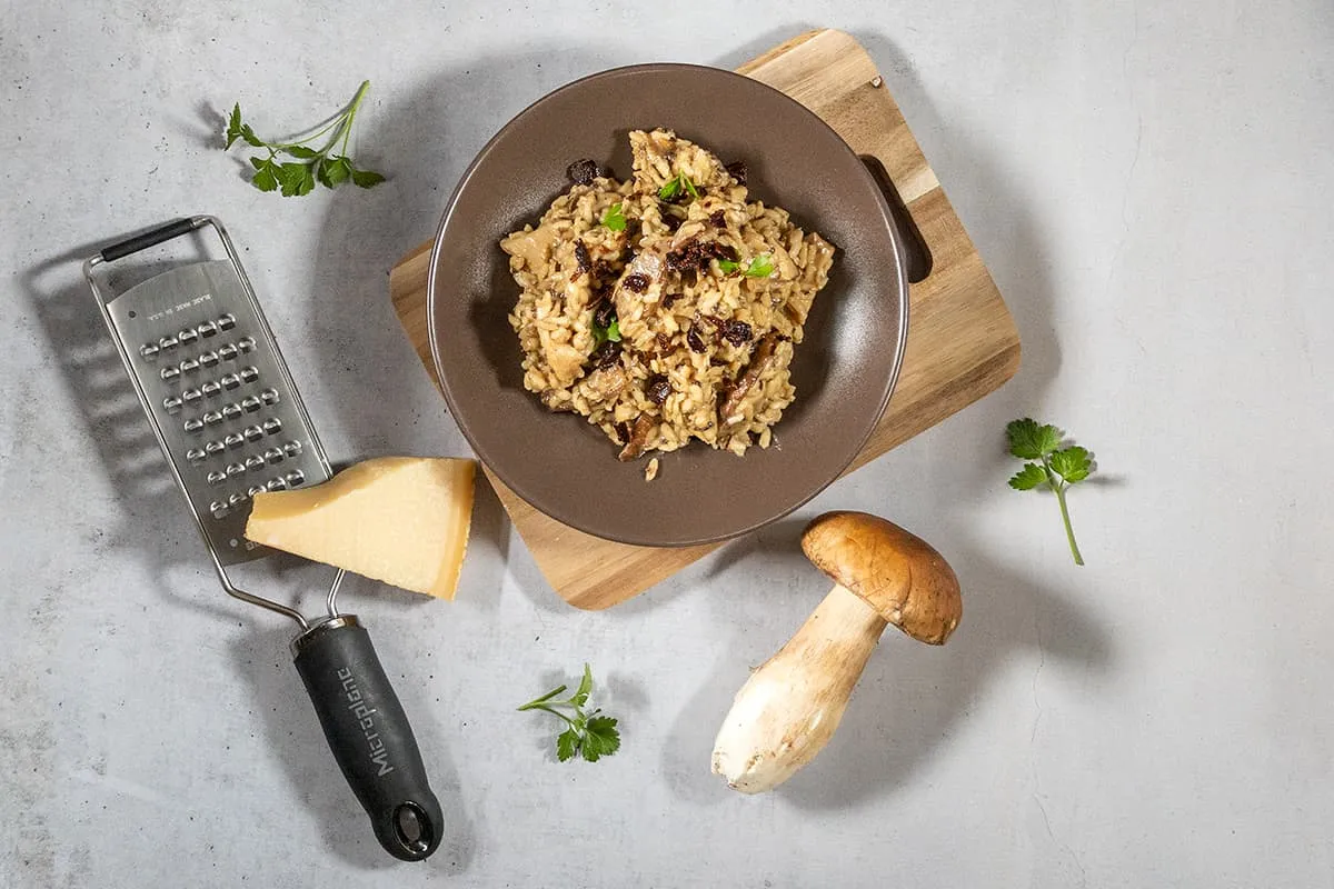 Risotto porcini