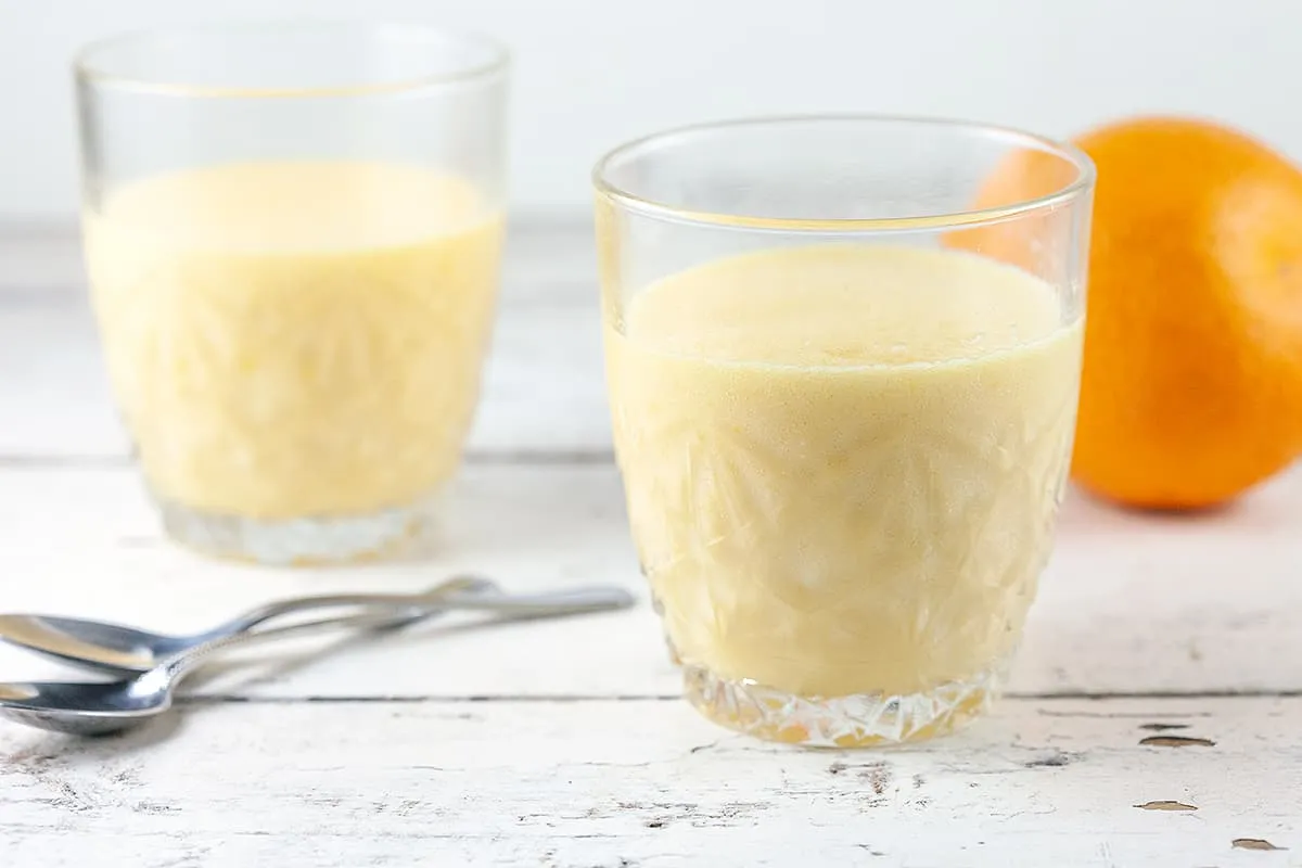 Sinaasappel pudding