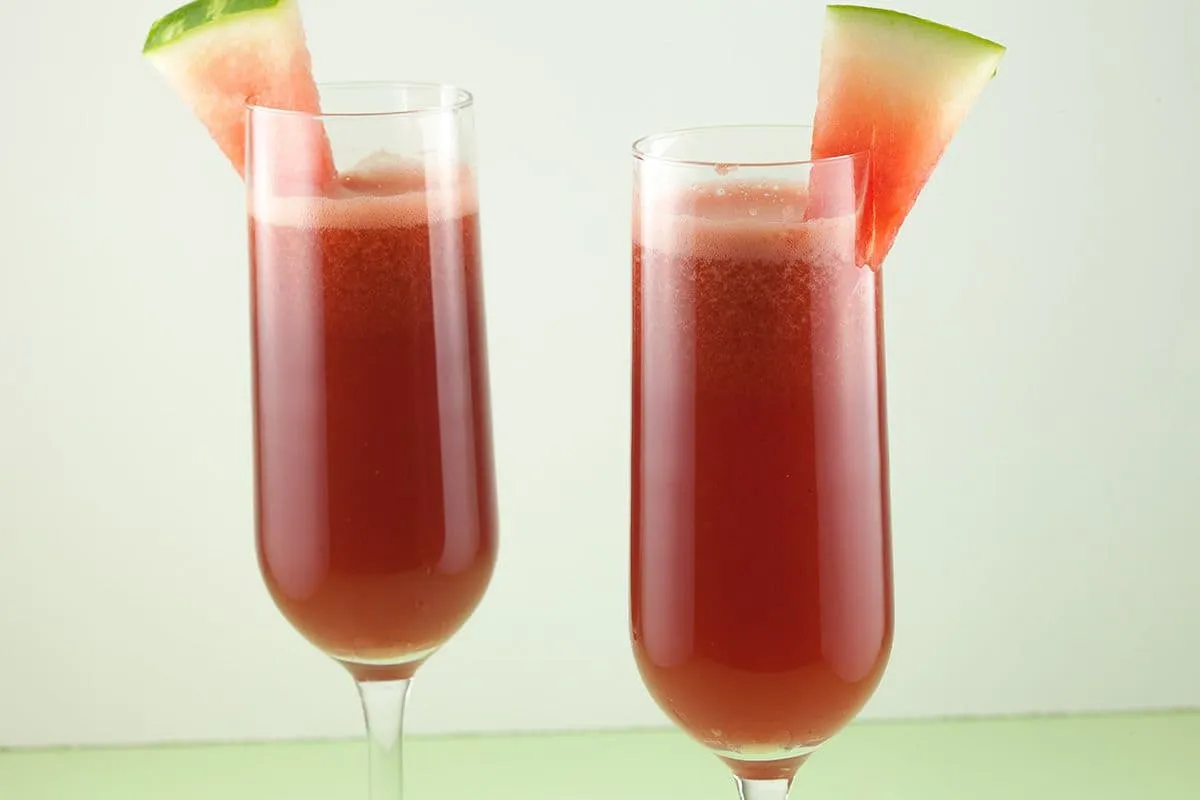 Watermeloen cocktail