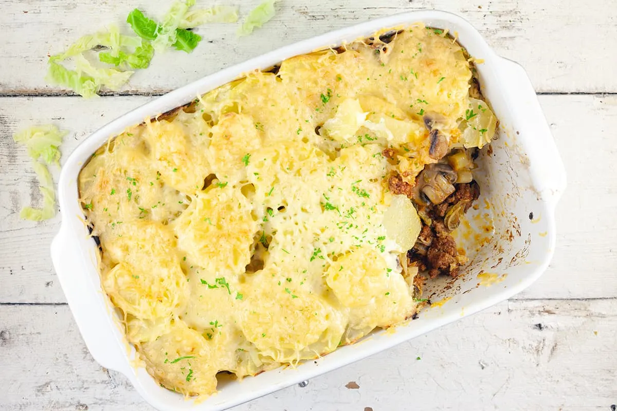 Savooiekool ovenschotel