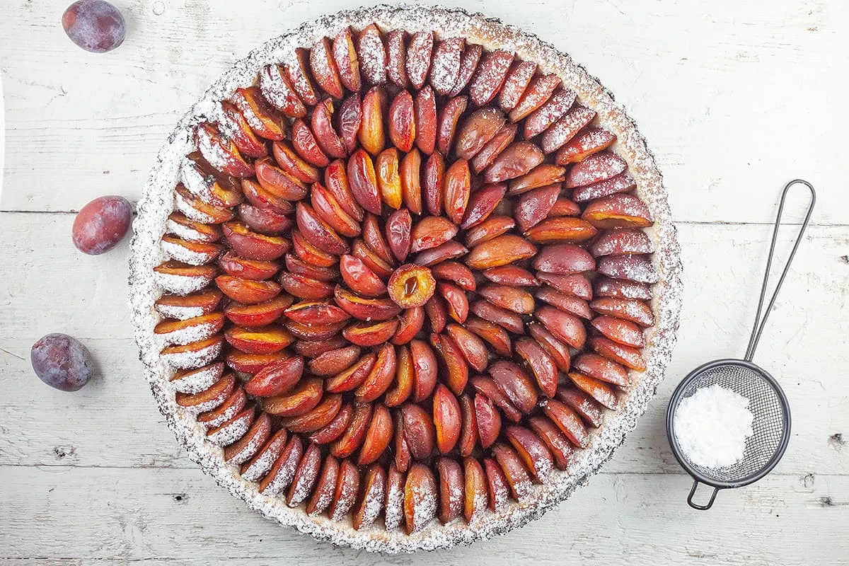 Pruimenvlaai (Limburgse proemevlaai)