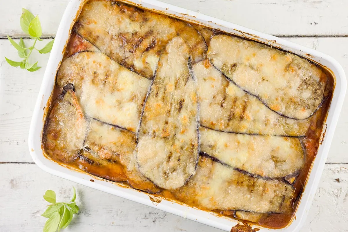 Melanzane alla parmigiana