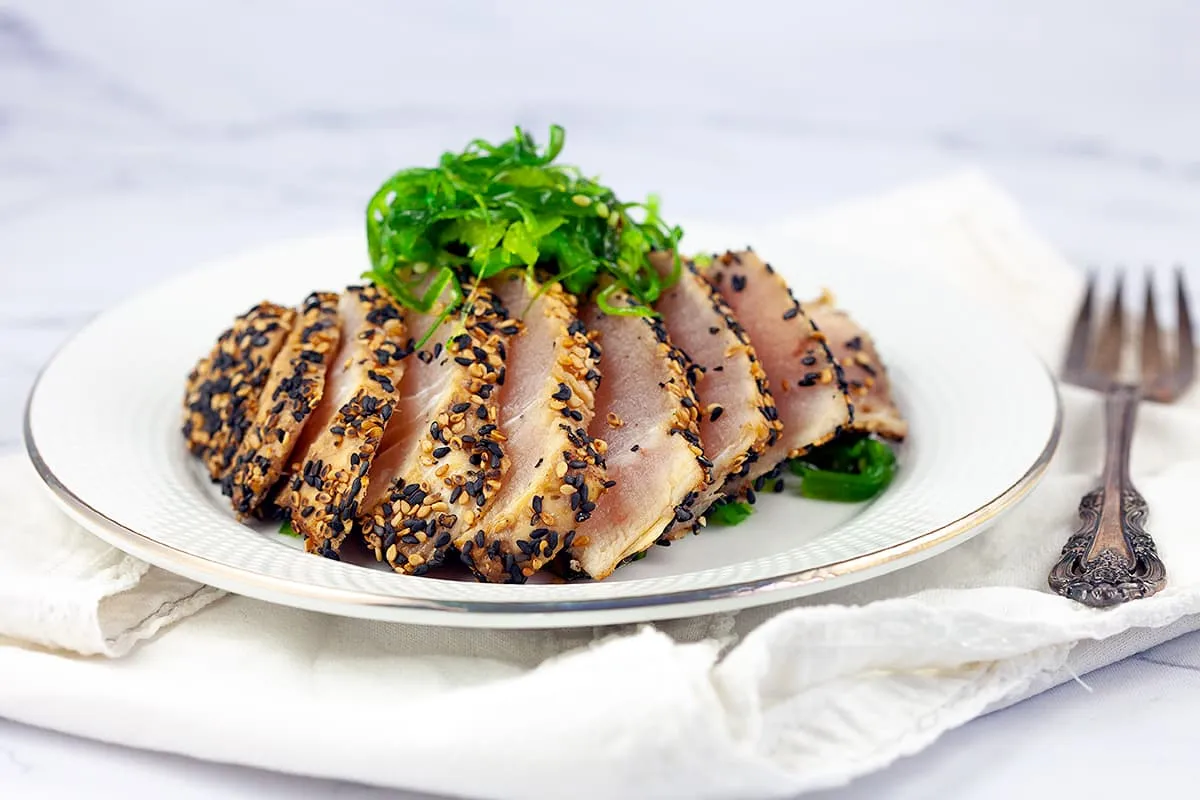 Tonijn tataki