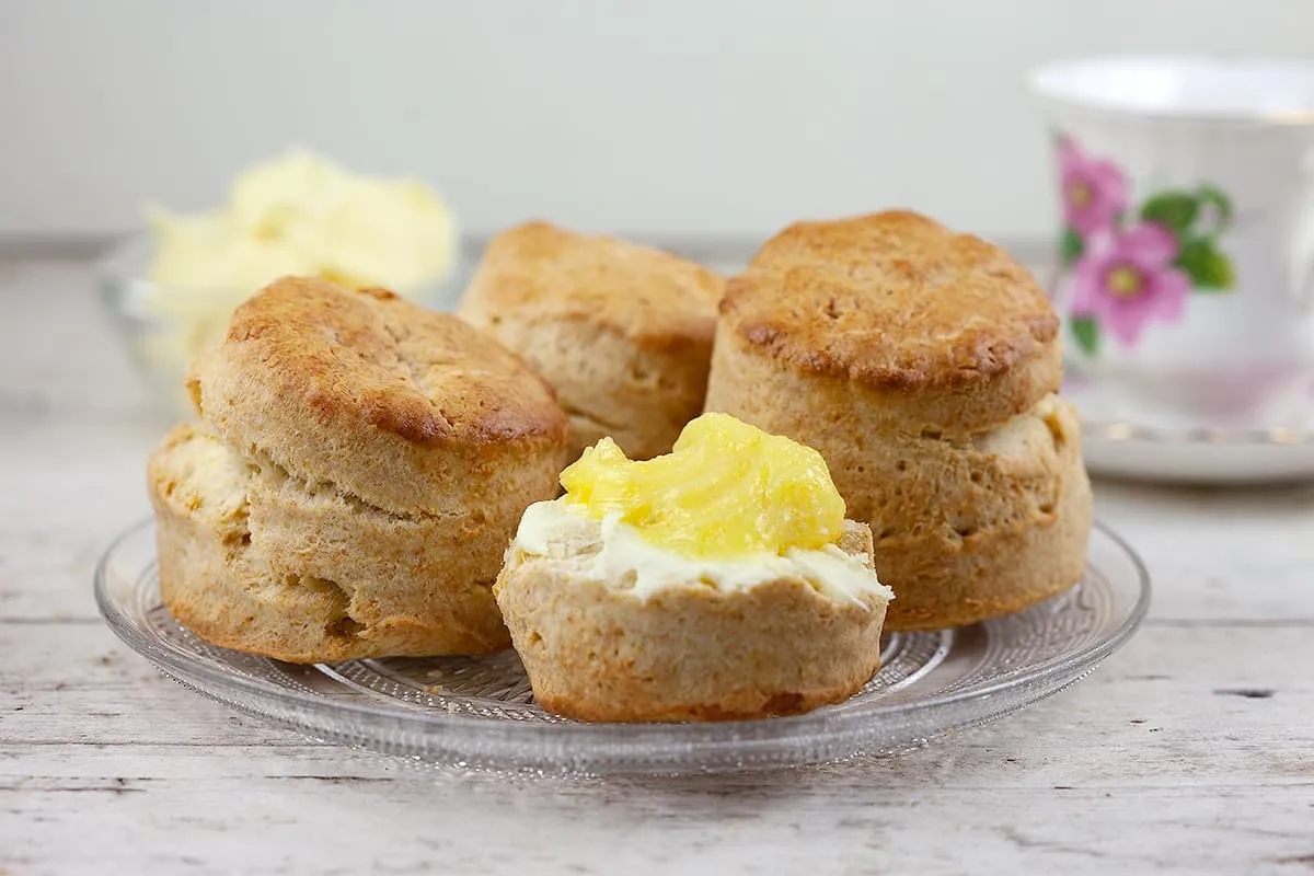 Britse scones - een Engelse klassieker