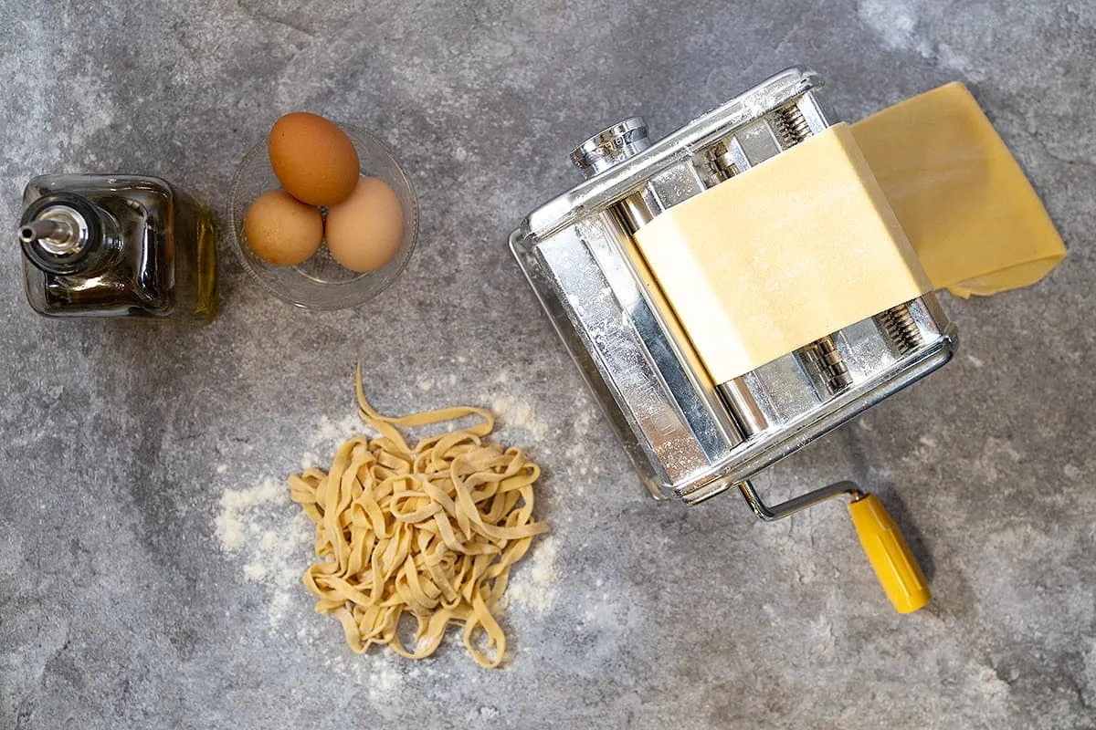 Pastadeeg maken (zelf pasta maken) - niet moeilijk