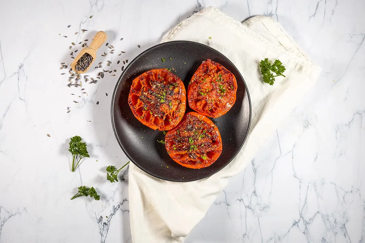 Gegrilde tomaten