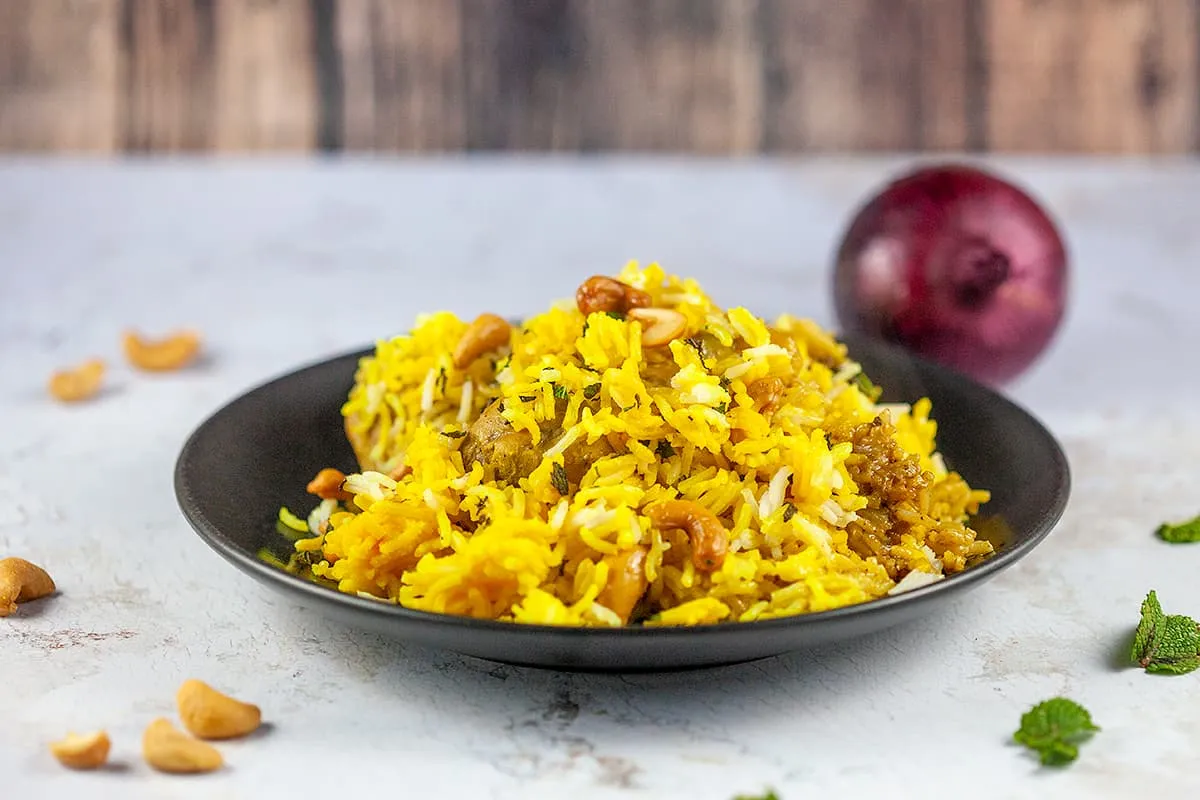 Kip biryani uit India (makkelijk recept)