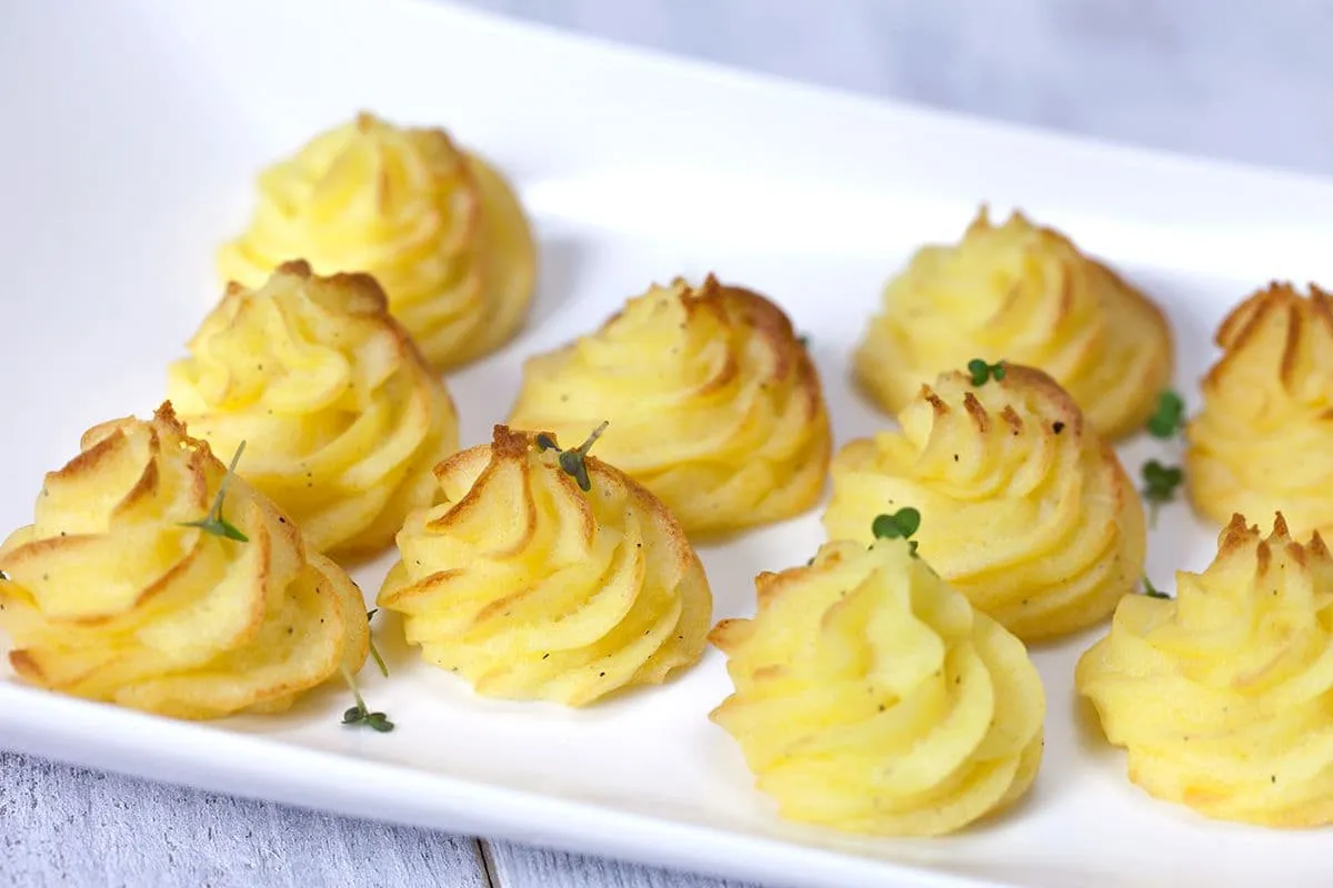 Pommes duchesse - makkelijk zelf maken