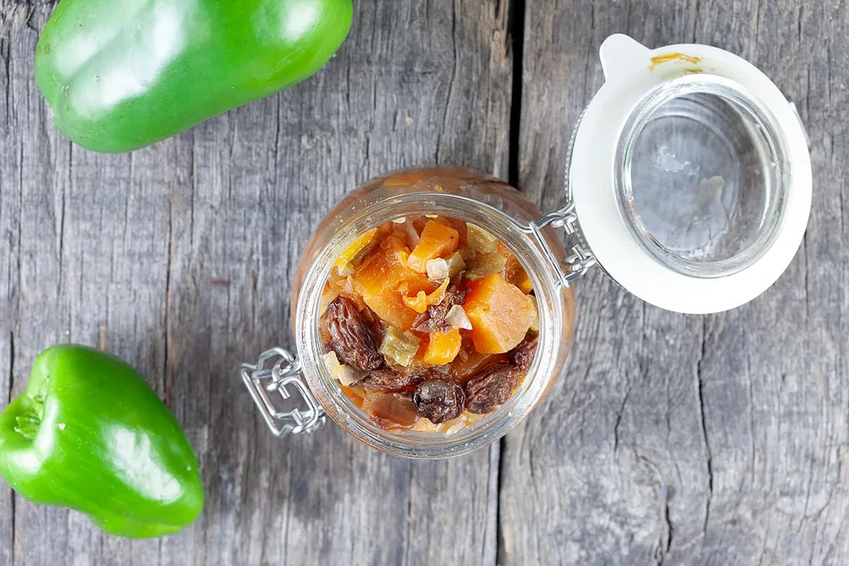 Pompoen chutney - mega simpel recept