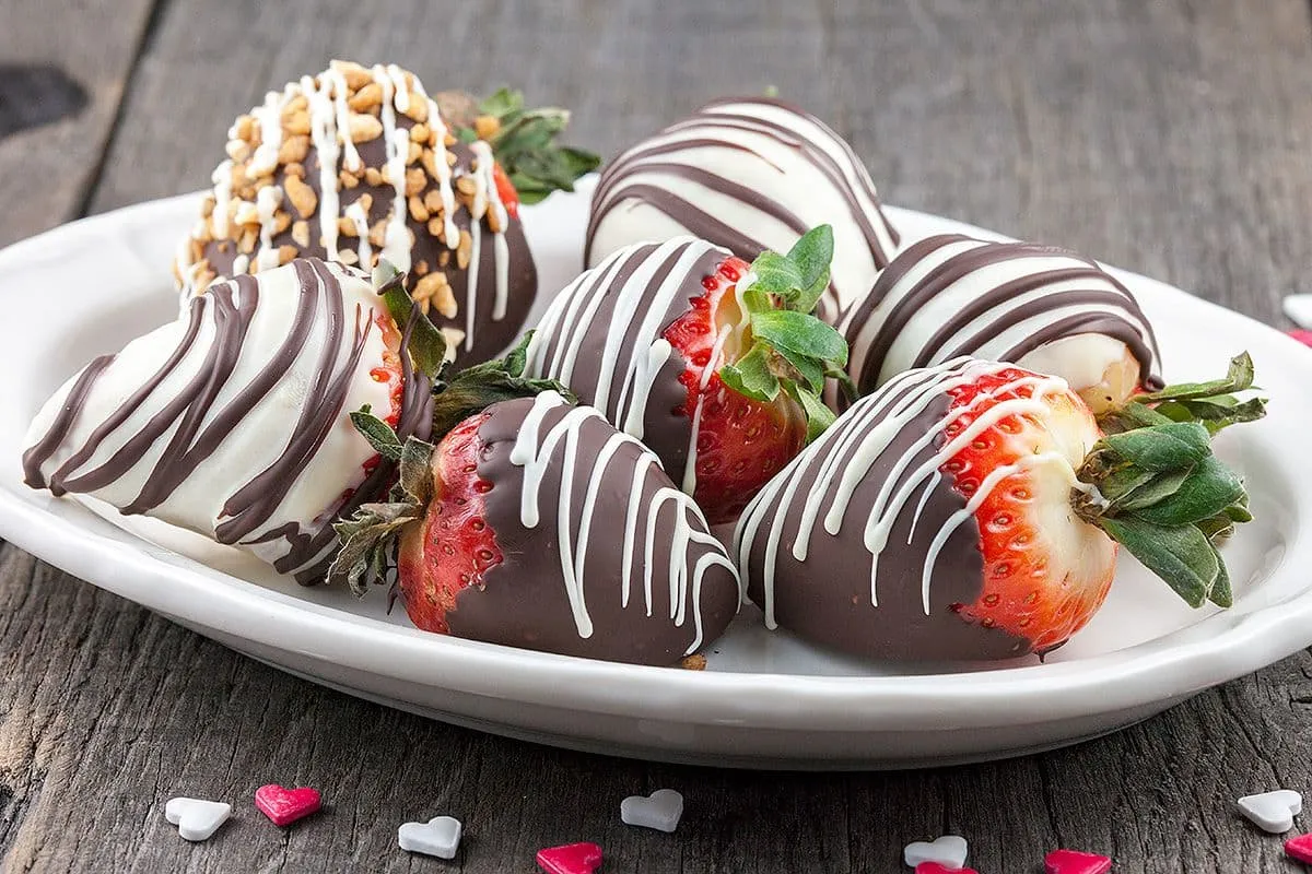 Chocolade aardbeien - romantisch en lekker cadeau