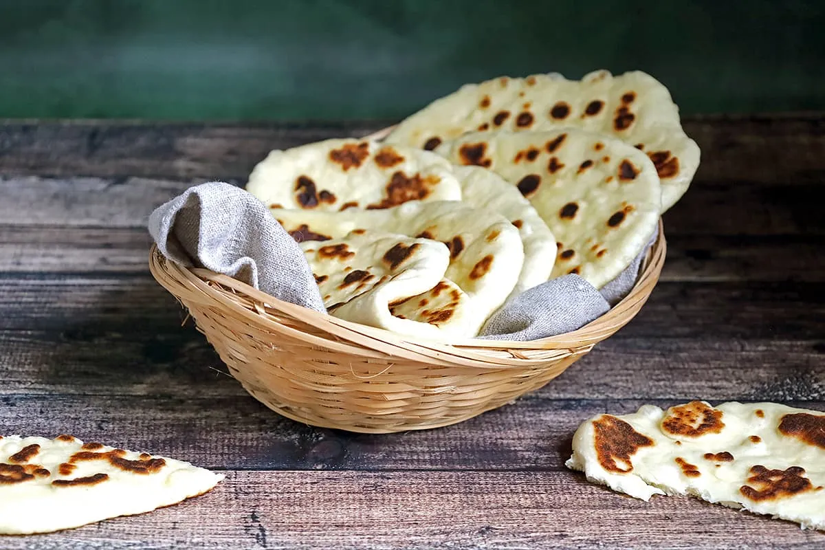 Zelf naanbrood maken