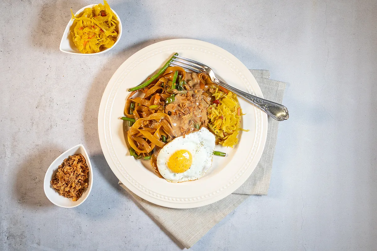 Vegetarische bami - het lekkerste recept met veel groenten