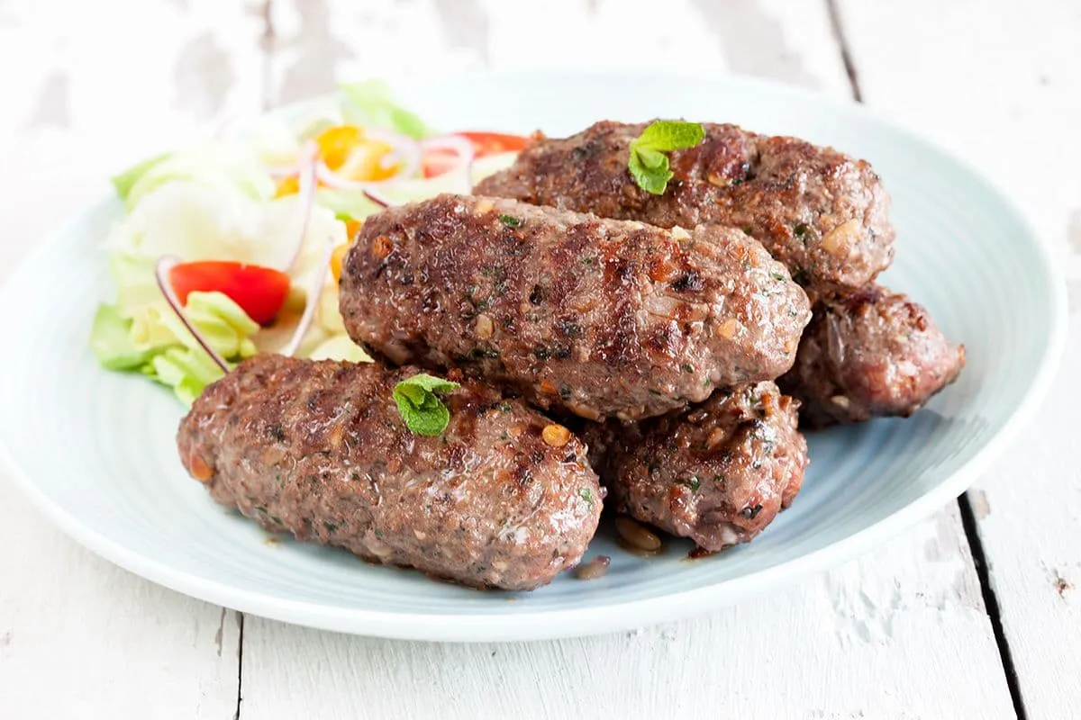 Griekse kofta zonder pakjes of zakjes
