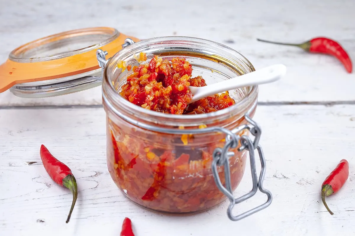 Zelf sambal maken - makkelijk en lekker